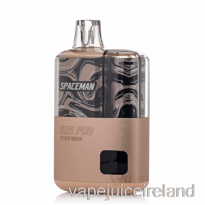 Vape Pod Kits SPACEMAN 10K PRO Disposable Root Beer